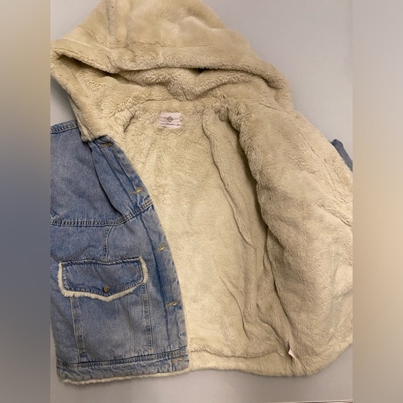 Denim jacket size S-M - Picture 7 of 7